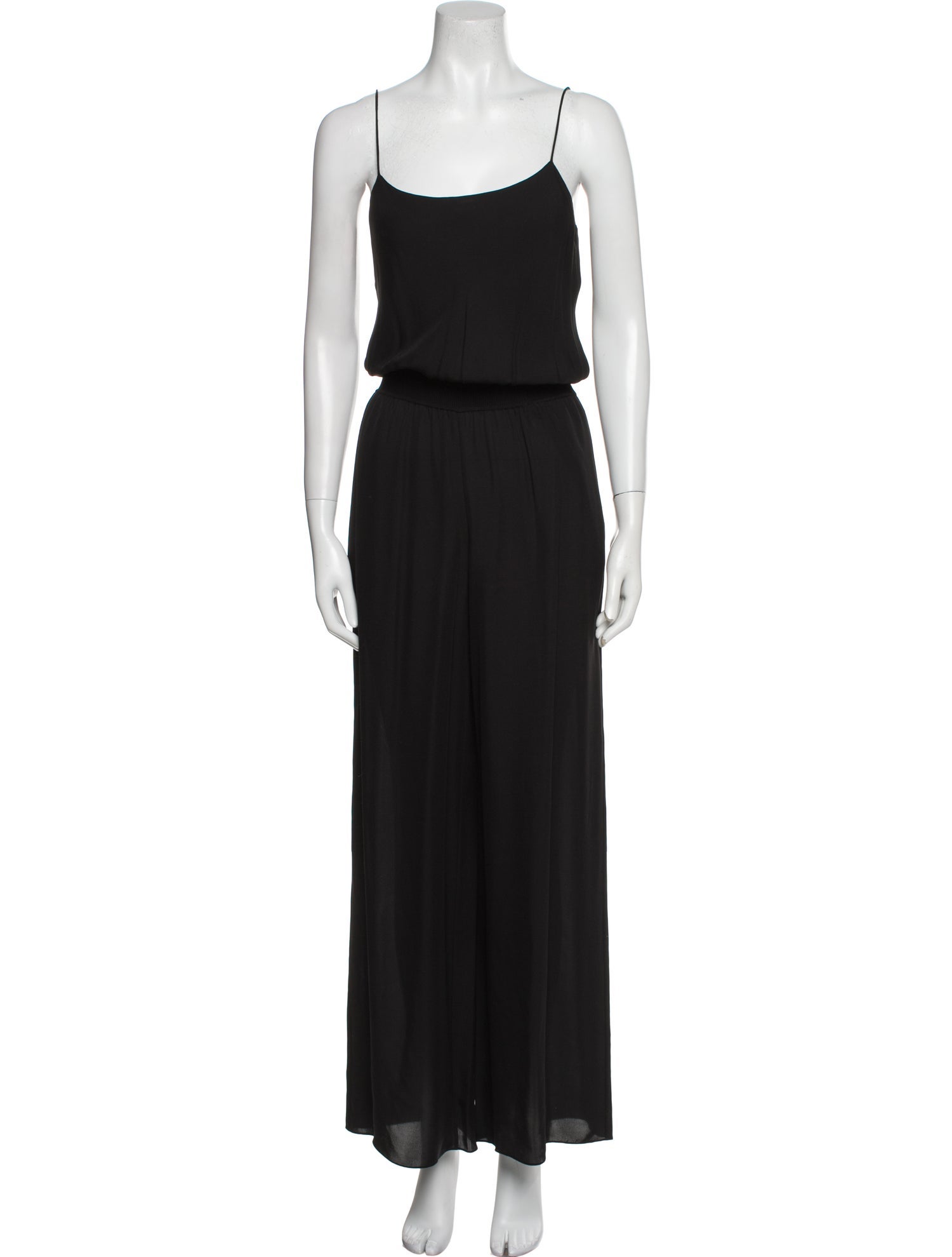 Theory Silk Scoop Neck Jumpsuit w/ Tags