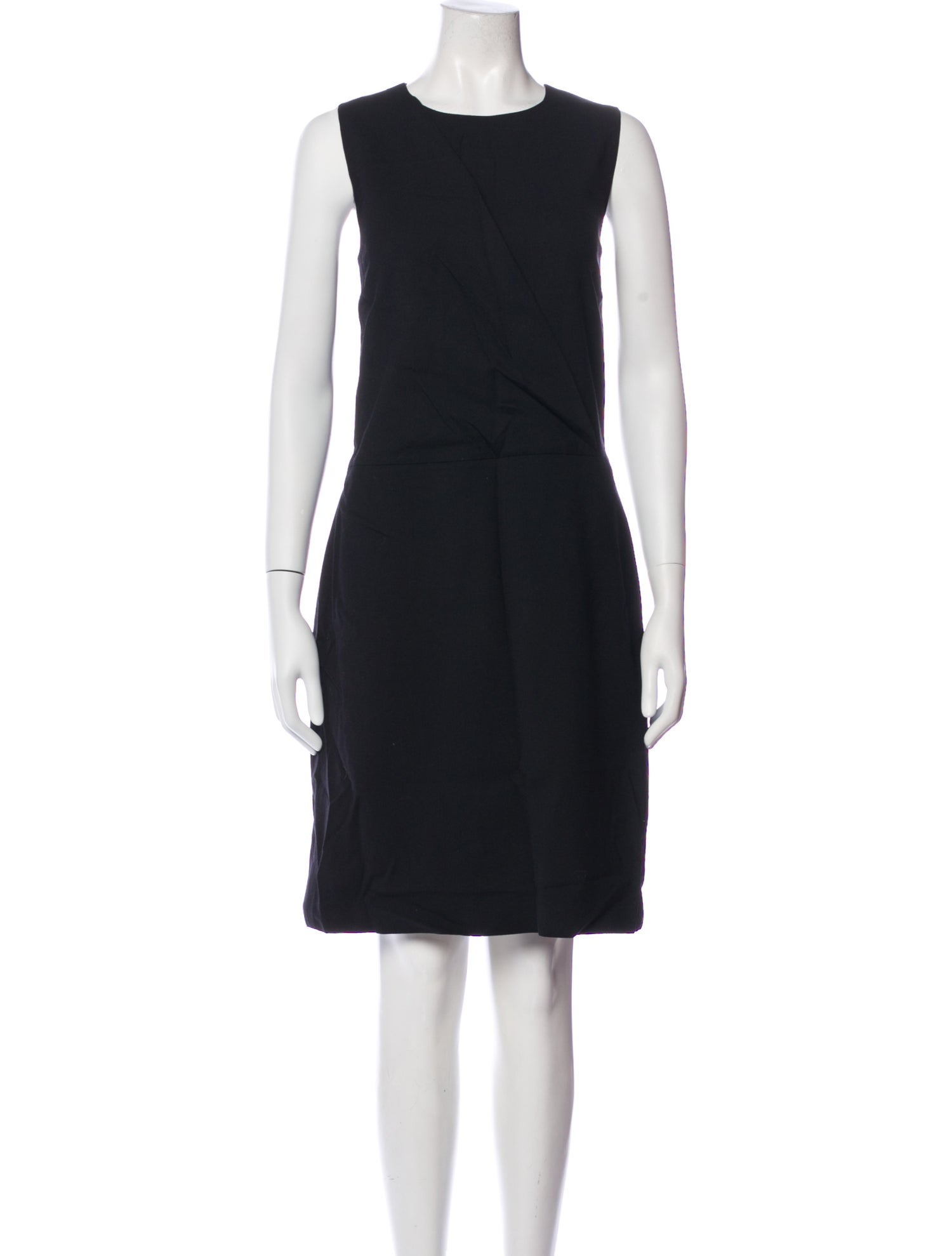 Theory Wool Knee-Length Dress