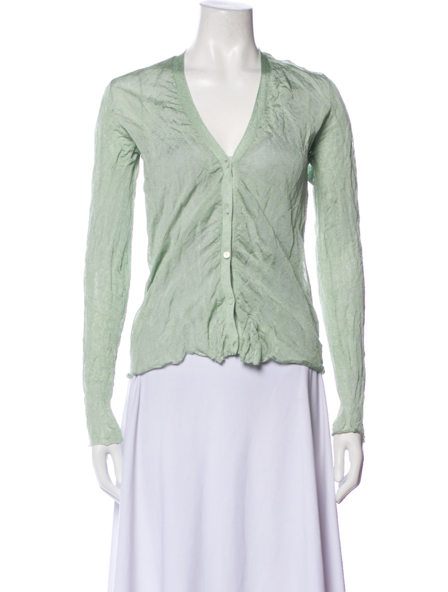 Theory V-Neck Sweater