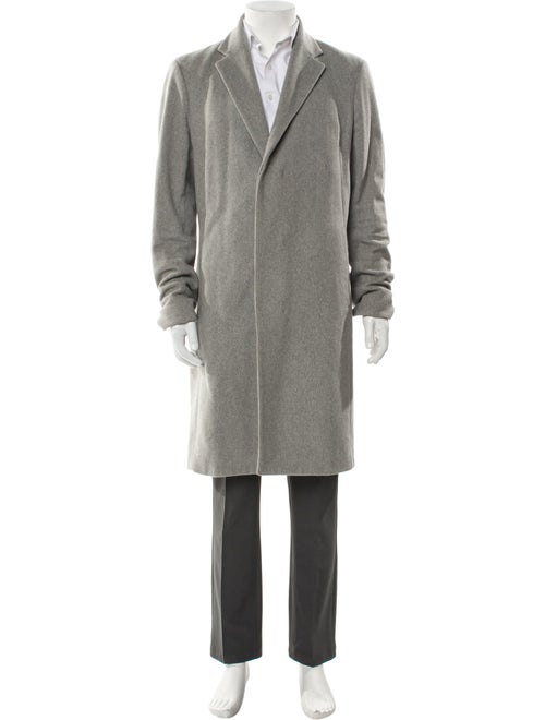 Theory Virgin Wool Overcoat