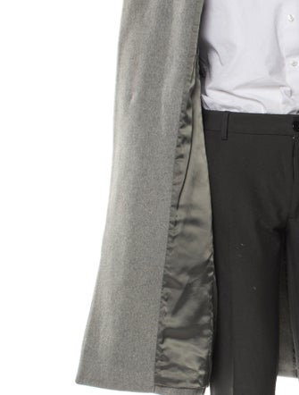 Theory Virgin Wool Overcoat
