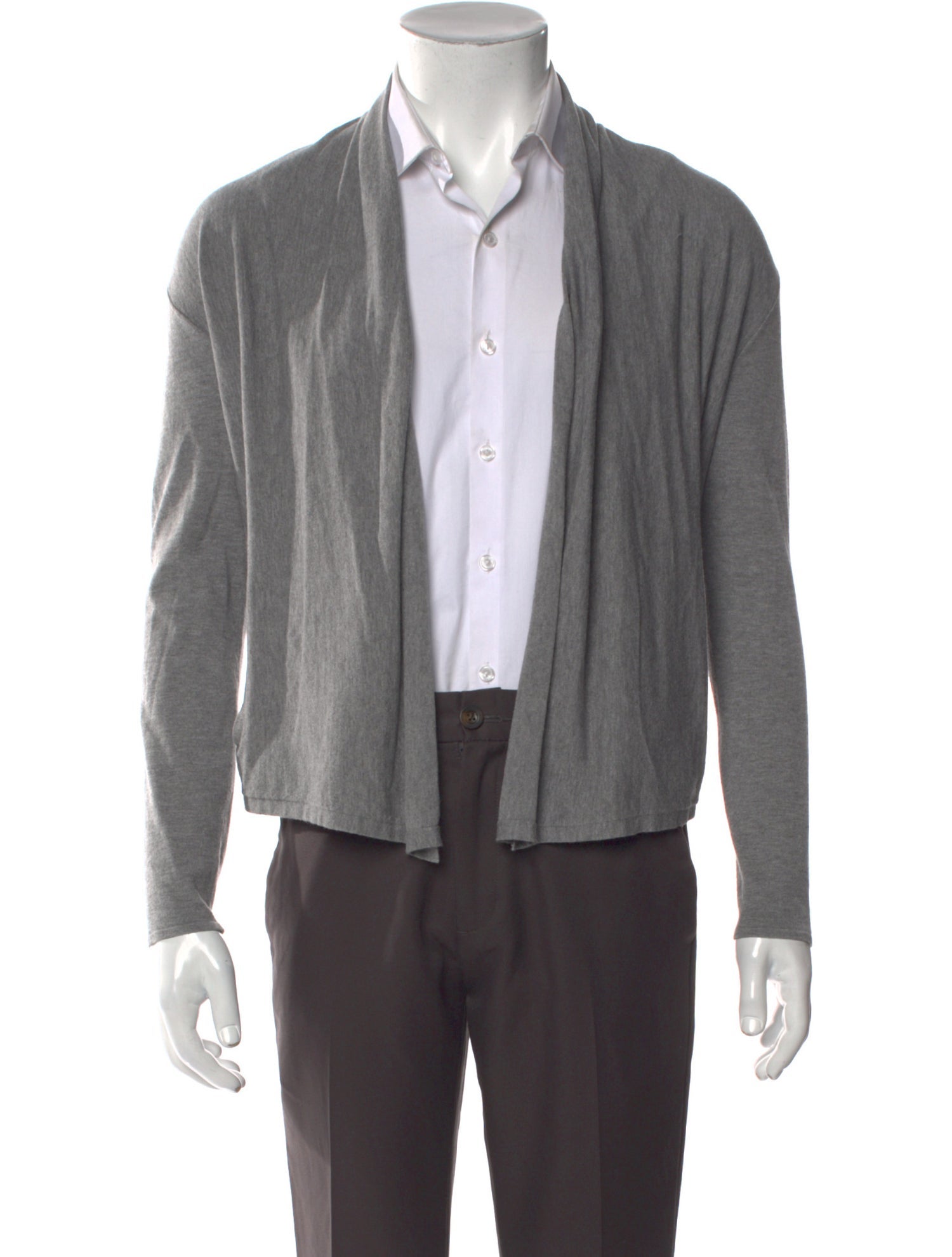 Theory Open Front Long Sleeve Cardigan