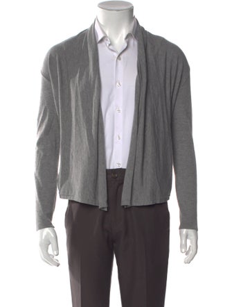 Theory Open Front Long Sleeve Cardigan