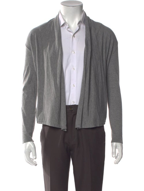 Theory Open Front Long Sleeve Cardigan
