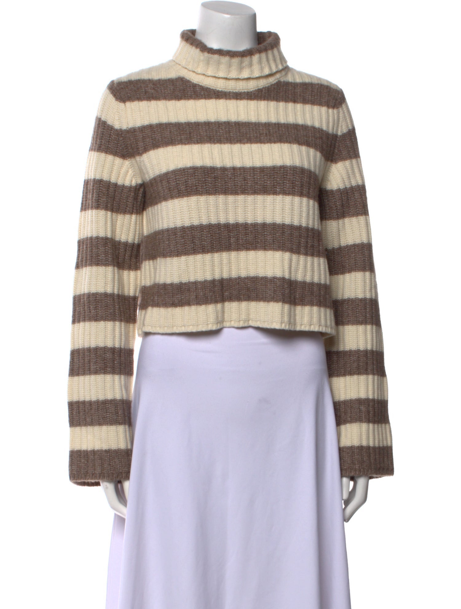 Theory Wool Striped Sweater
