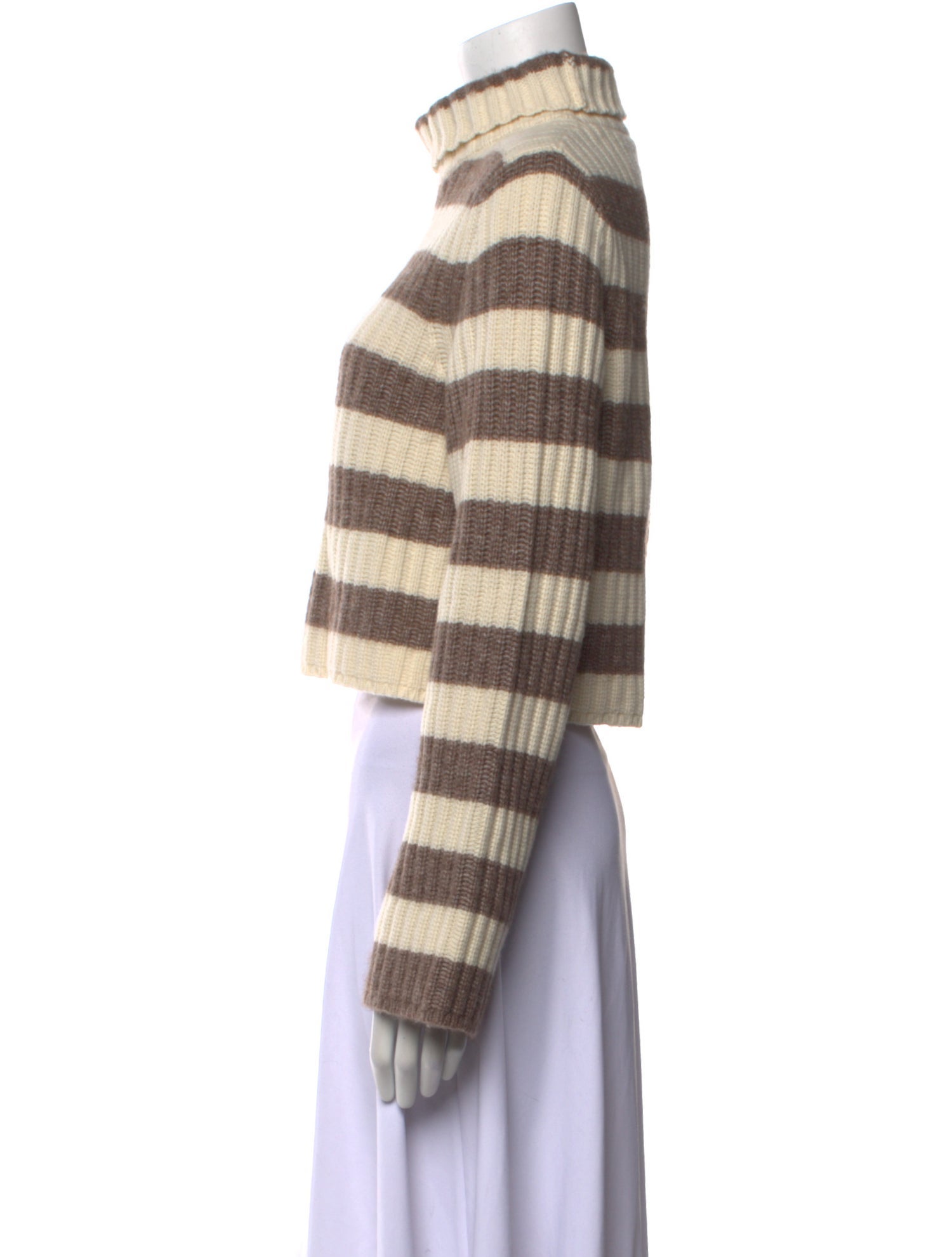 Theory Wool Striped Sweater