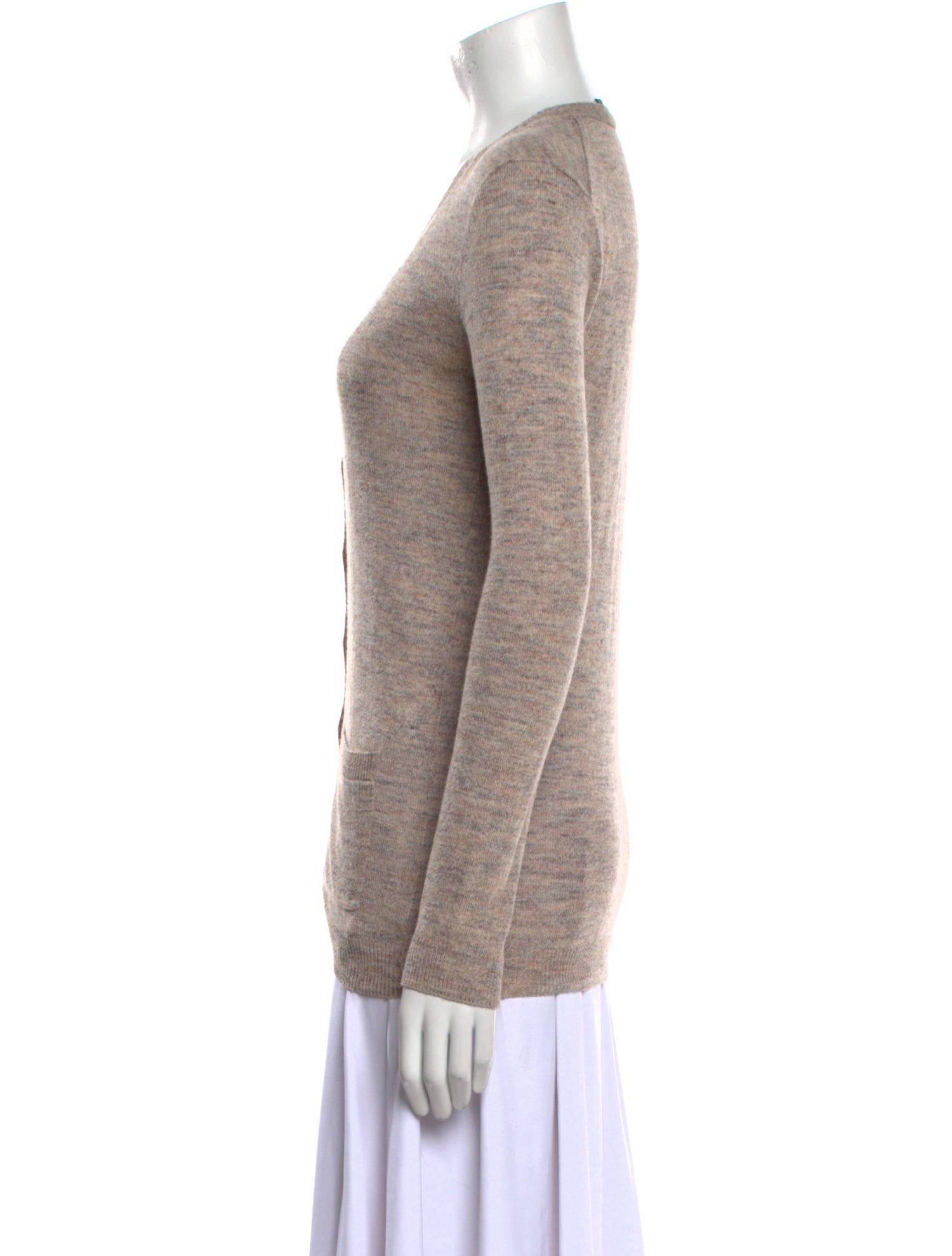 Theory Plunge Neckline Sweater