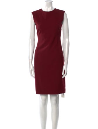Theory Virgin Wool Mini Dress