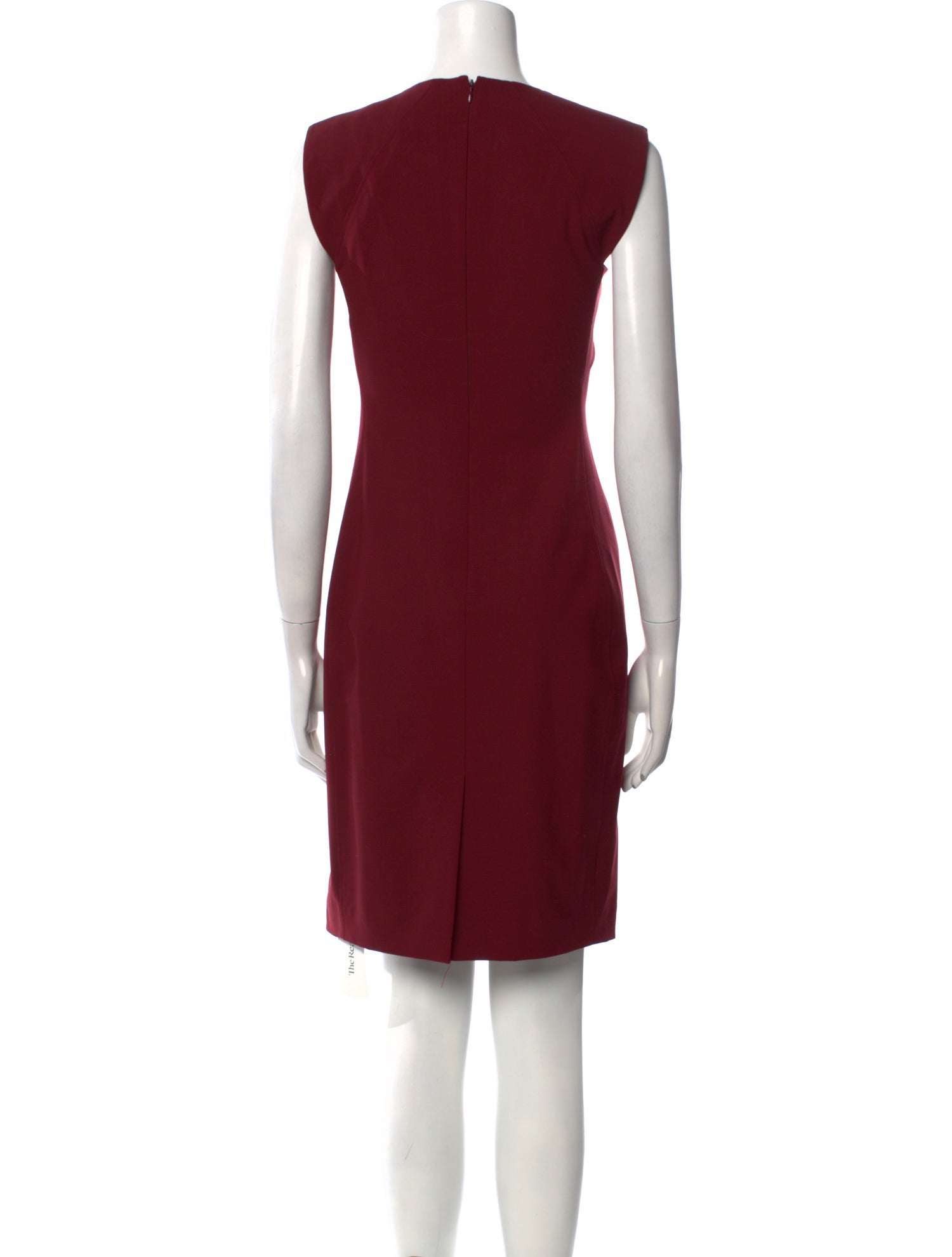 Theory Virgin Wool Mini Dress