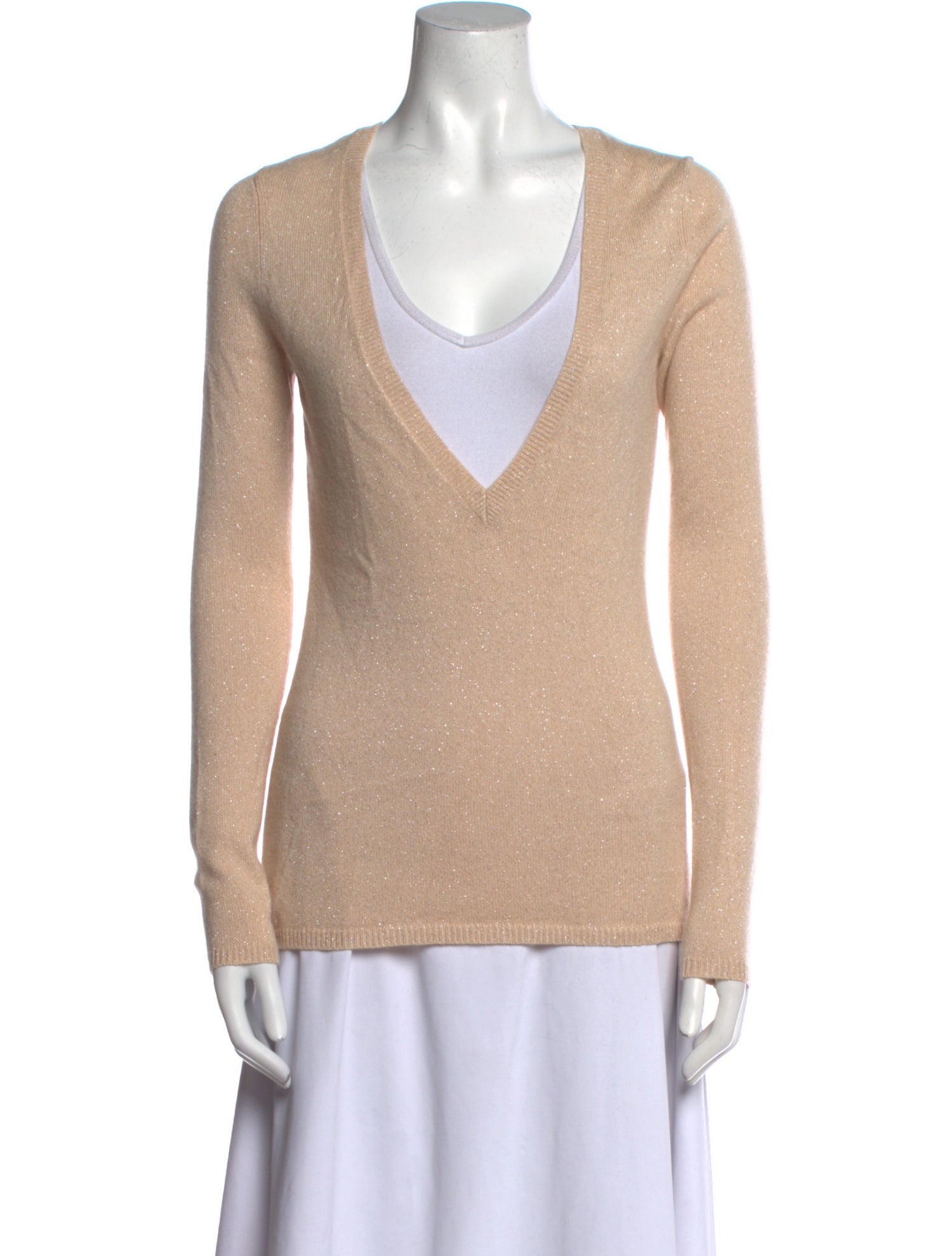 Theory Cashmere V-Neck Sweater