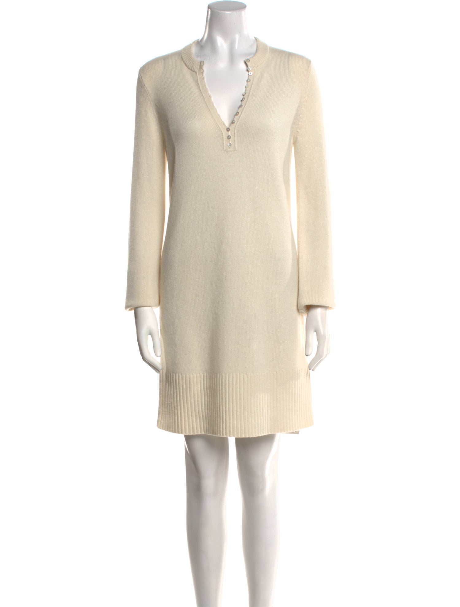 Theory Cashmere Mini Dress w/ Tags