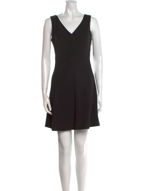Theory Wool Mini Dress