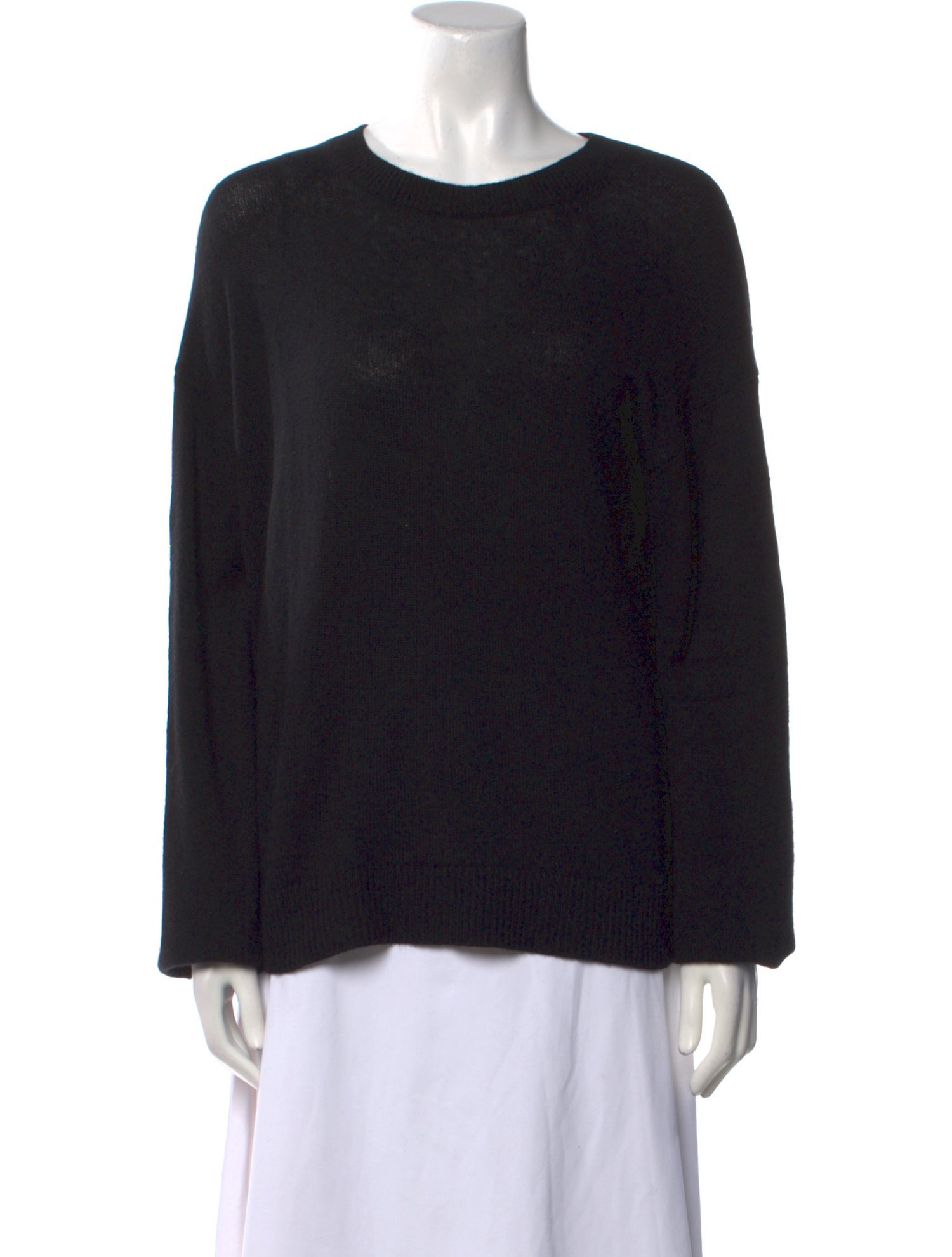 Theory Cashmere Crew Neck Sweater