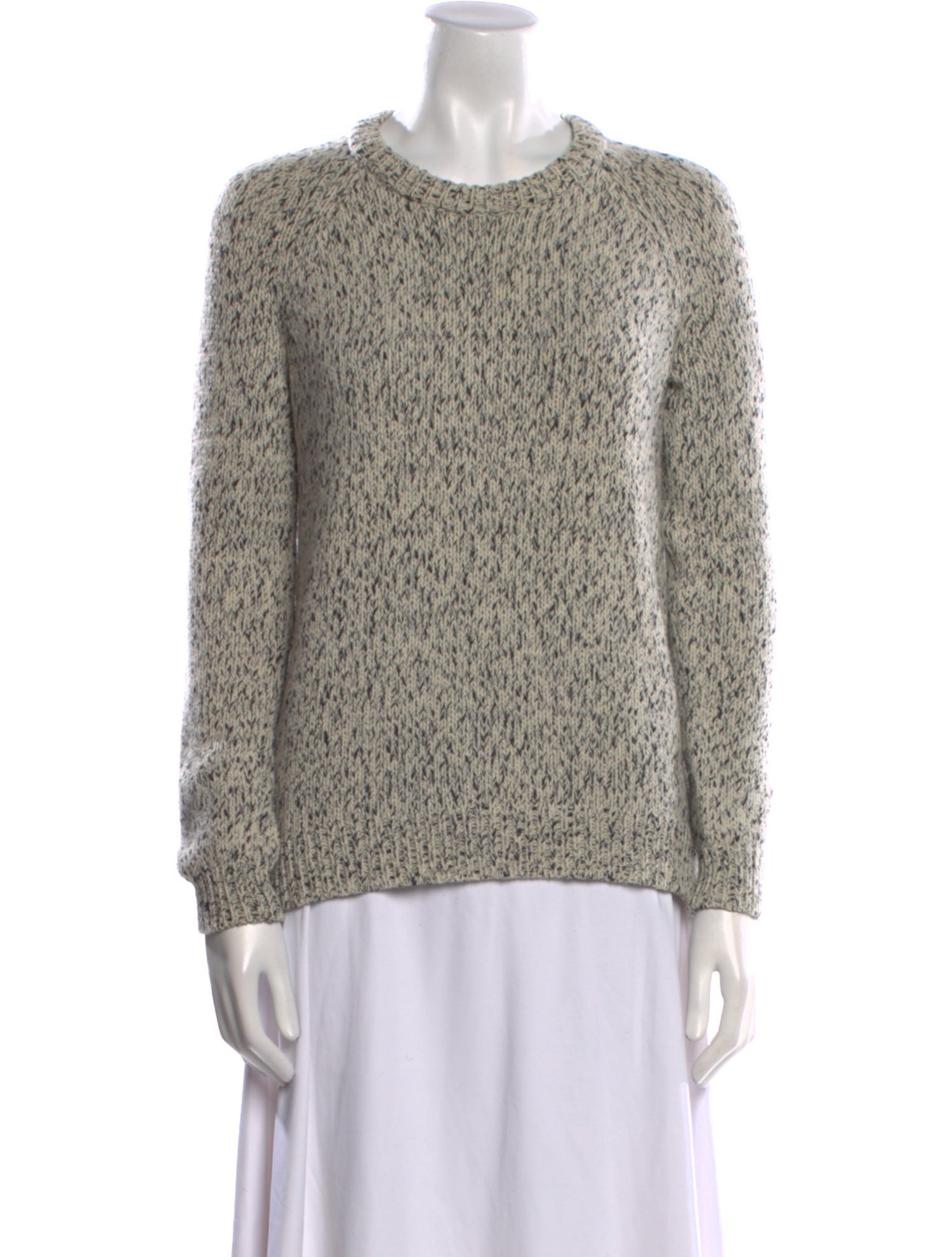 Theory Wool Crew Neck Sweater