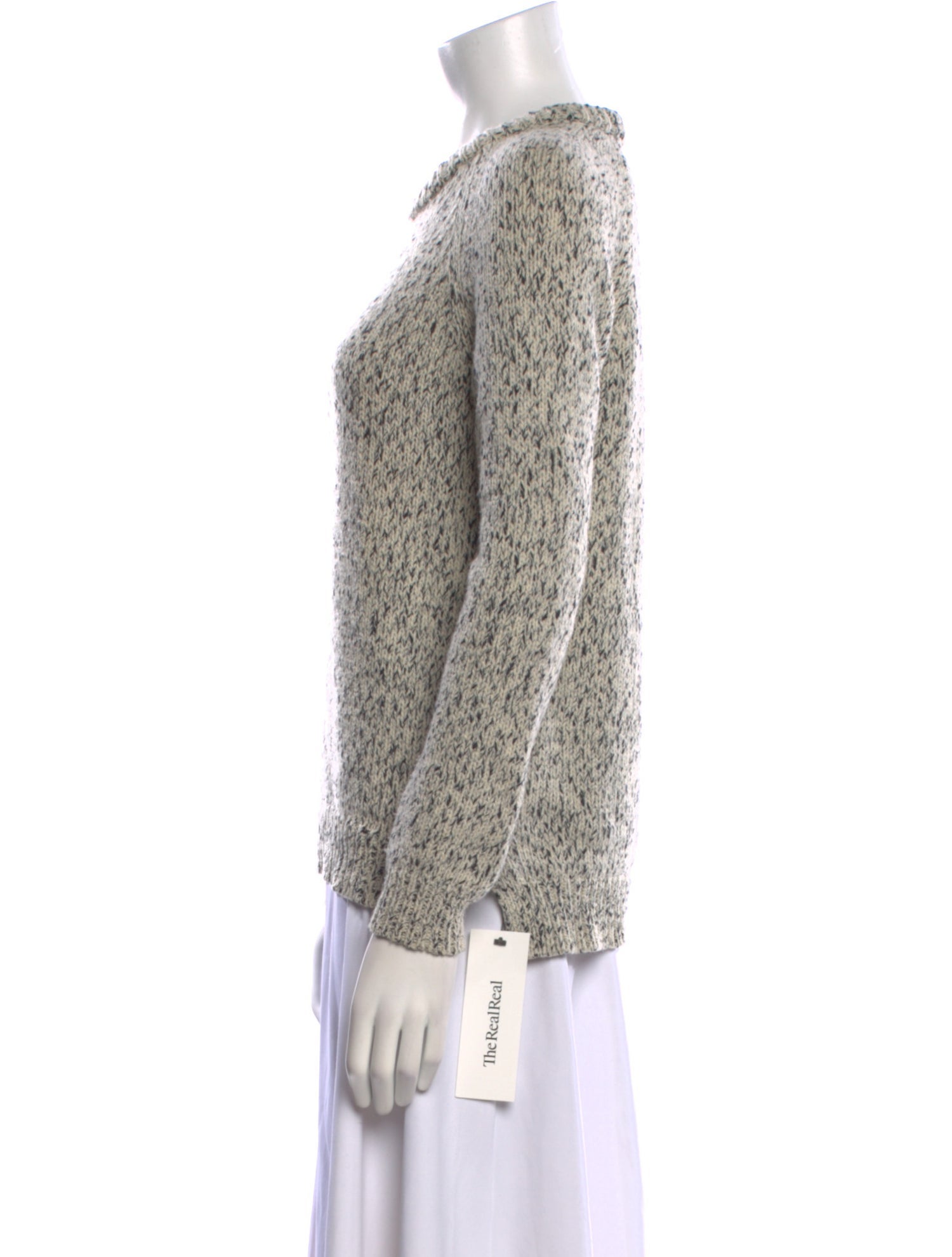 Theory Wool Crew Neck Sweater