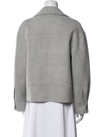 Theory Wool Biker Jacket