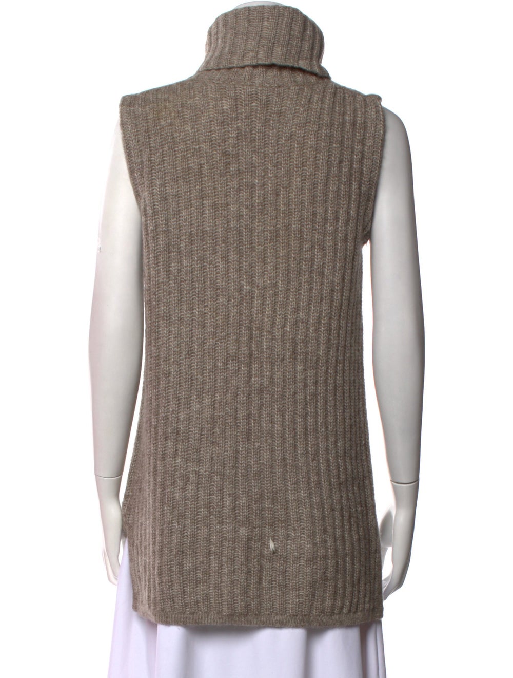 Theory Turtleneck Grey Sleeveless with Turtleneck - image 3