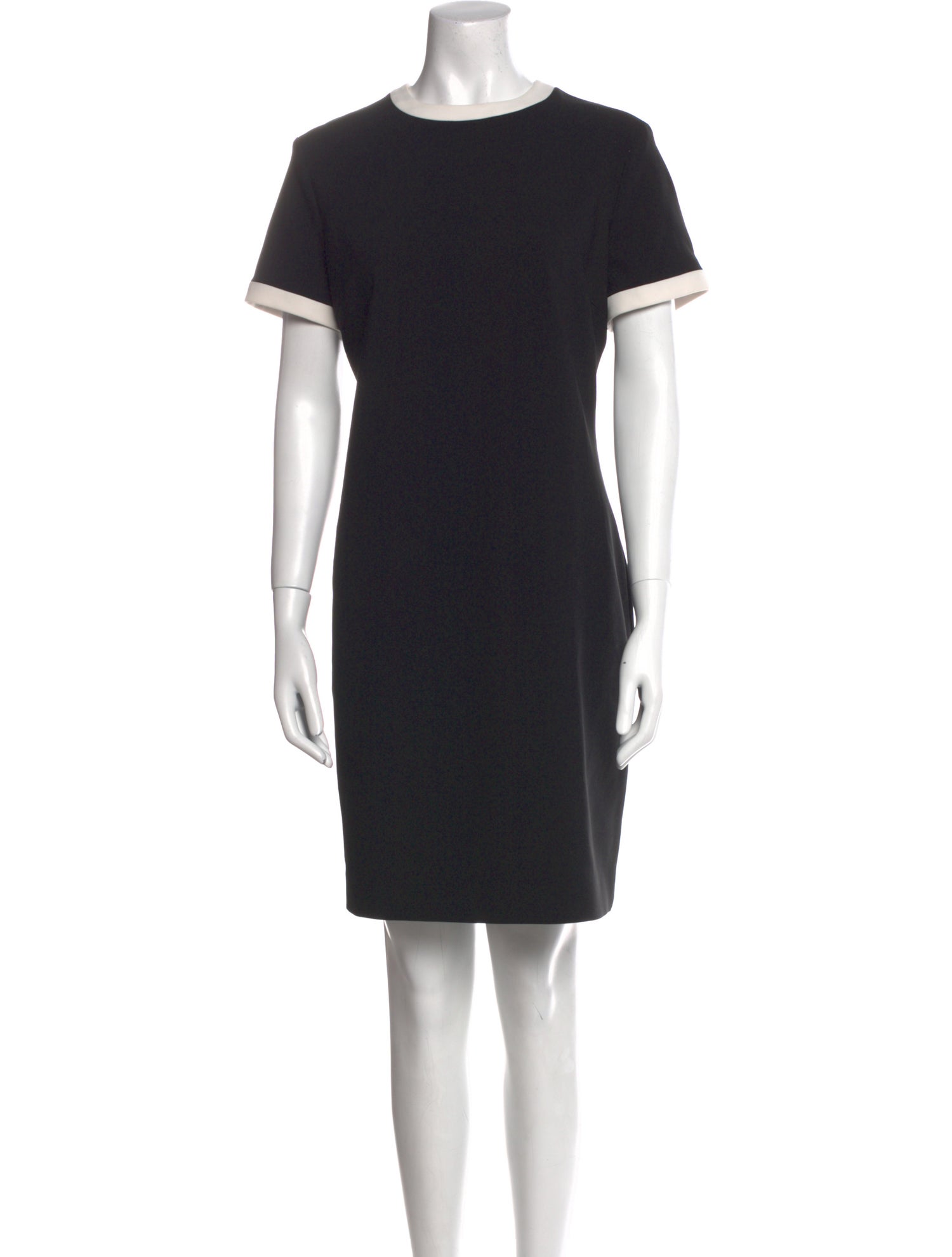 Theory Crew Neck Knee-Length Dress