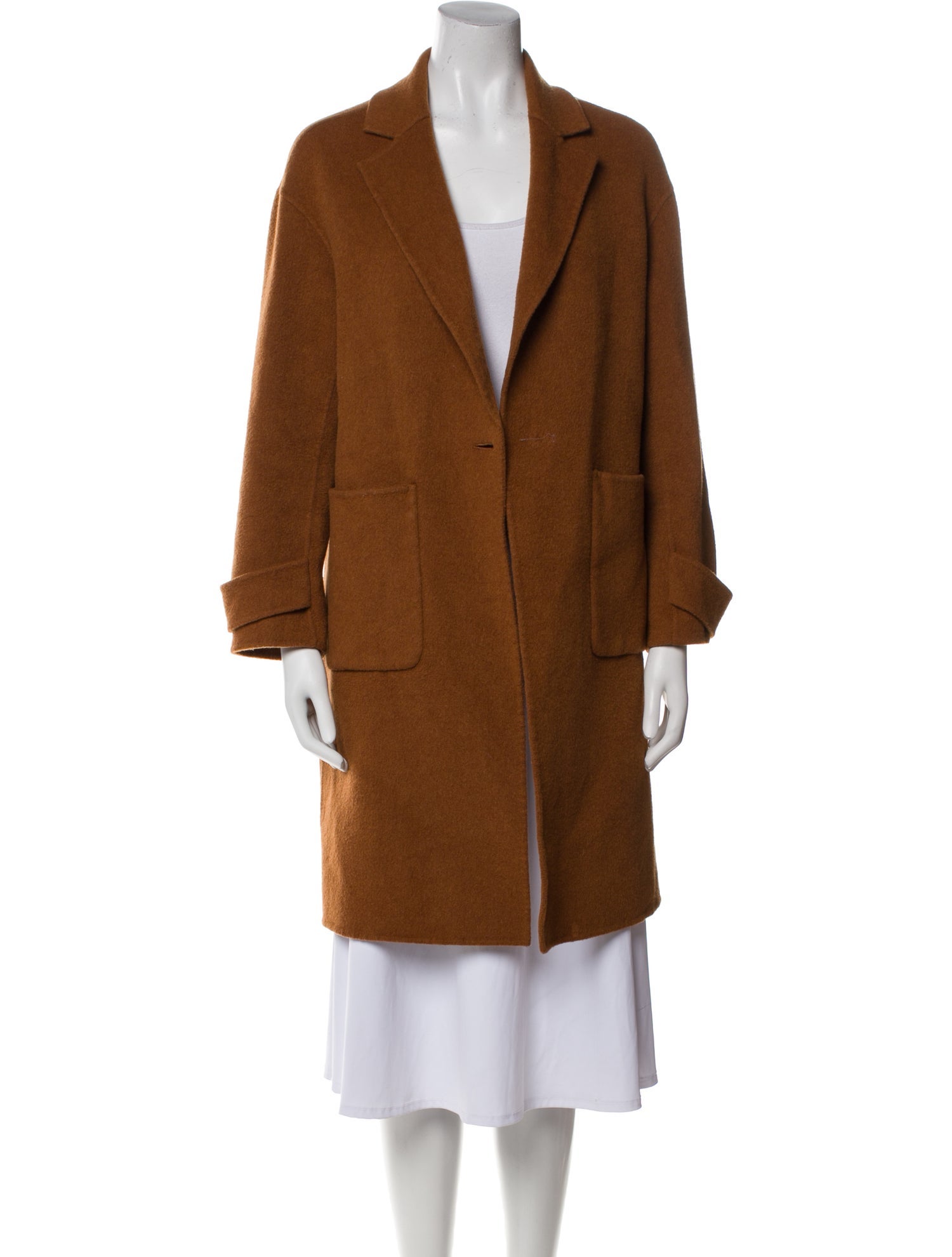 Theory Wool Peacoat