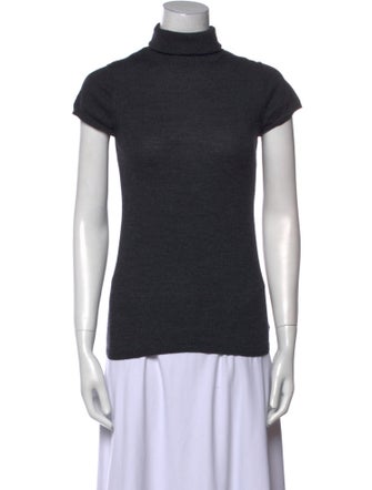 Theory Wool Turtleneck Sweater