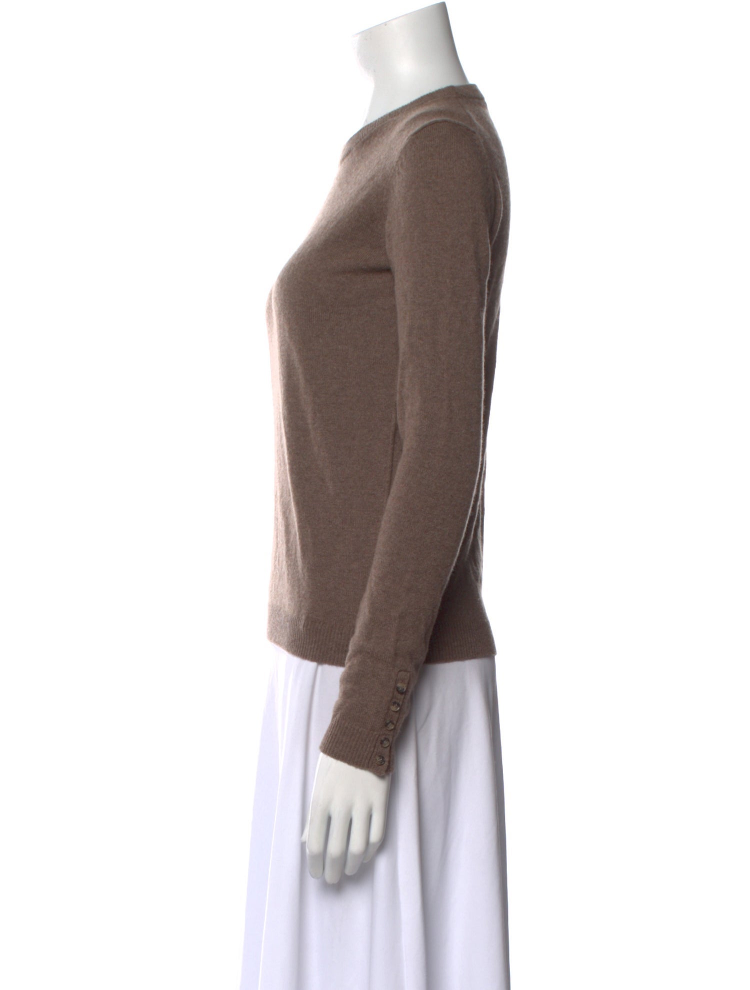 Theory Cashmere Crew Neck Sweater