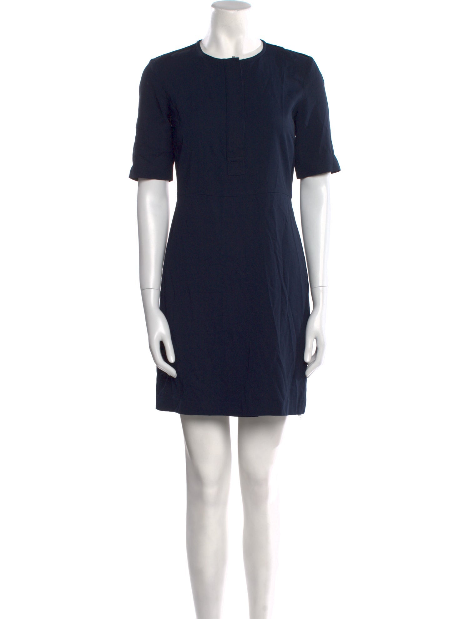 Theory Crew Neck Mini Dress