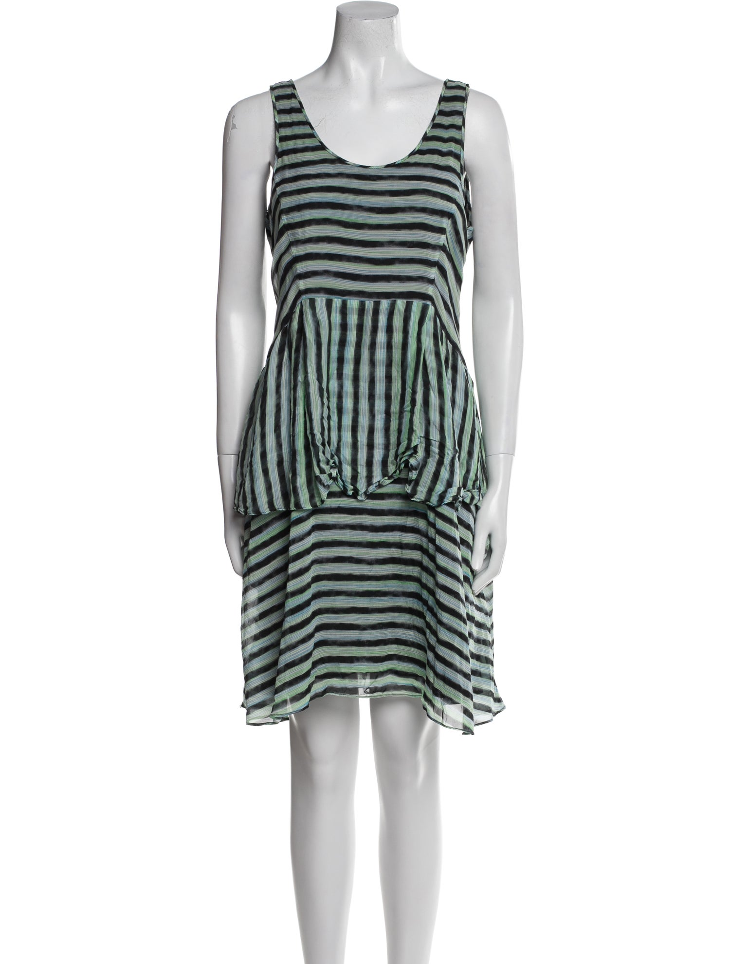 Theory Silk Knee-Length Dress