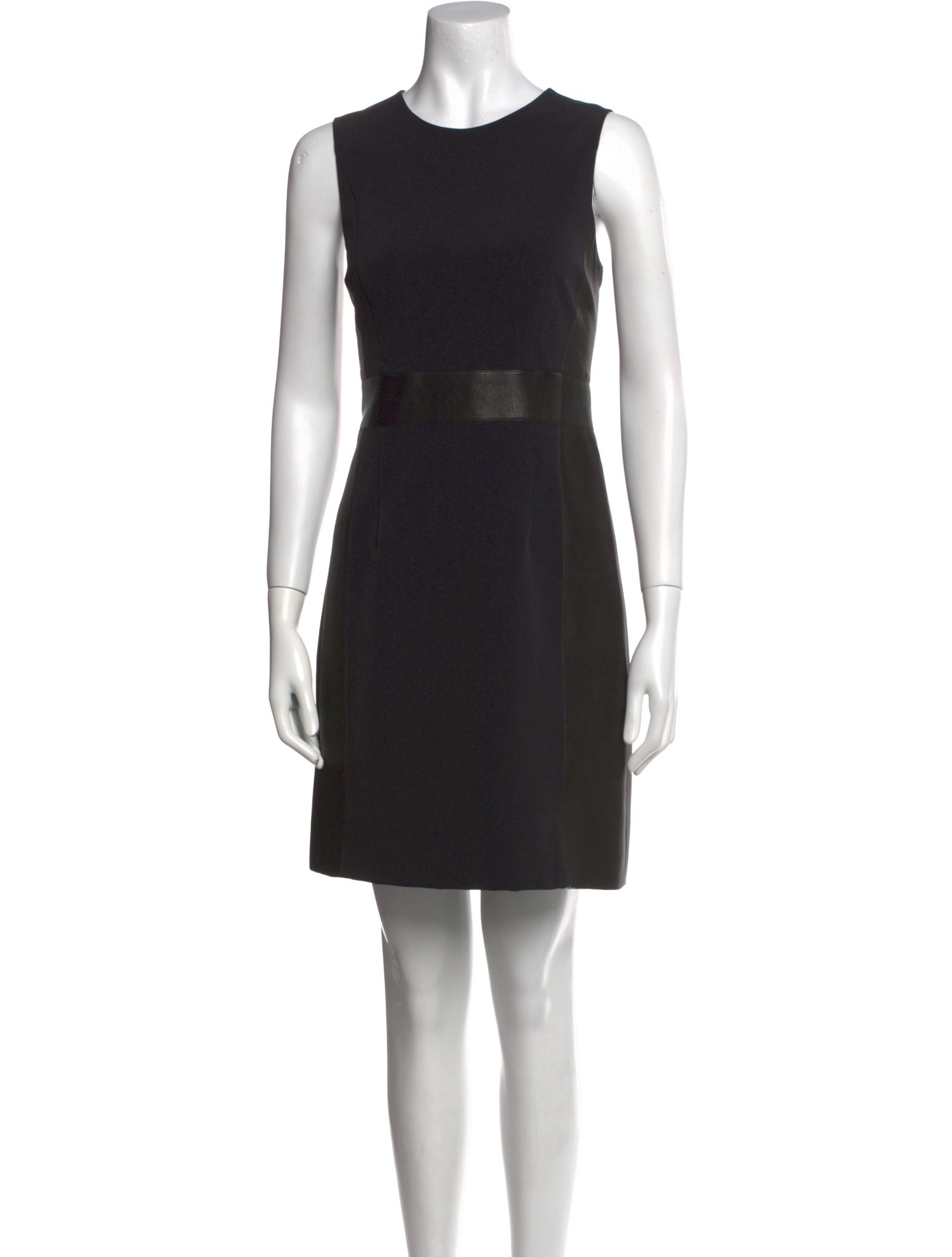 Theory Crew Neck Mini Dress