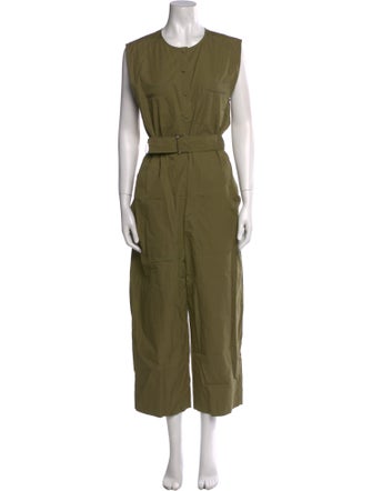 Theory Scoop Neck Jumpsuit