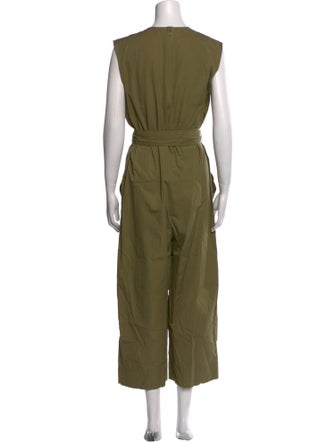 Theory Scoop Neck Jumpsuit