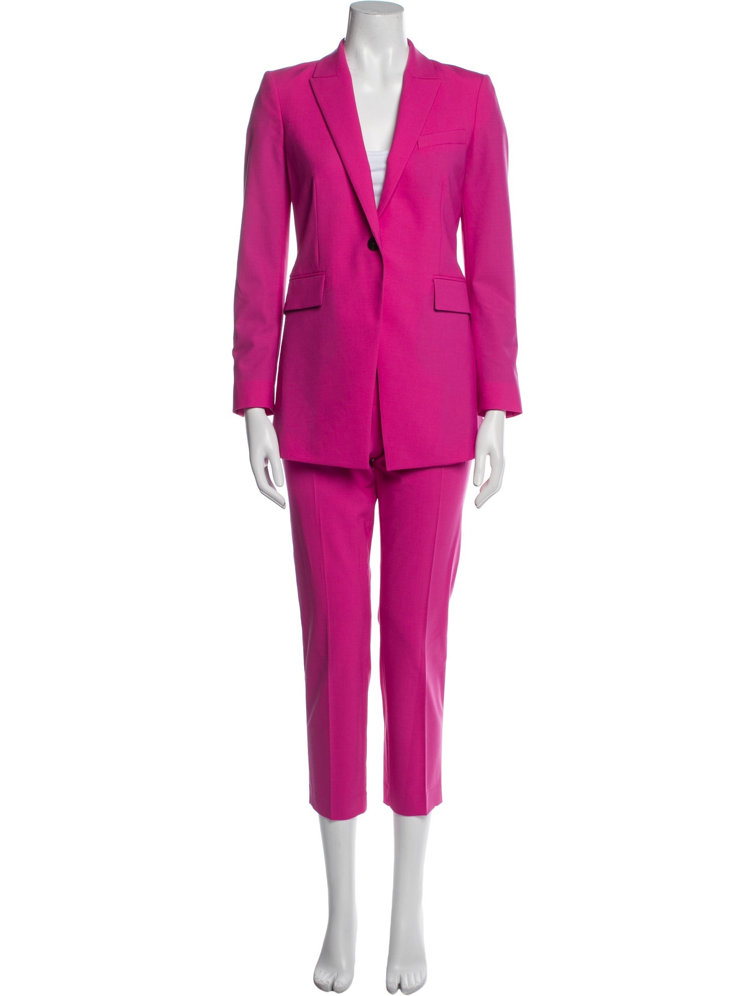 Theory Wool Pantsuit