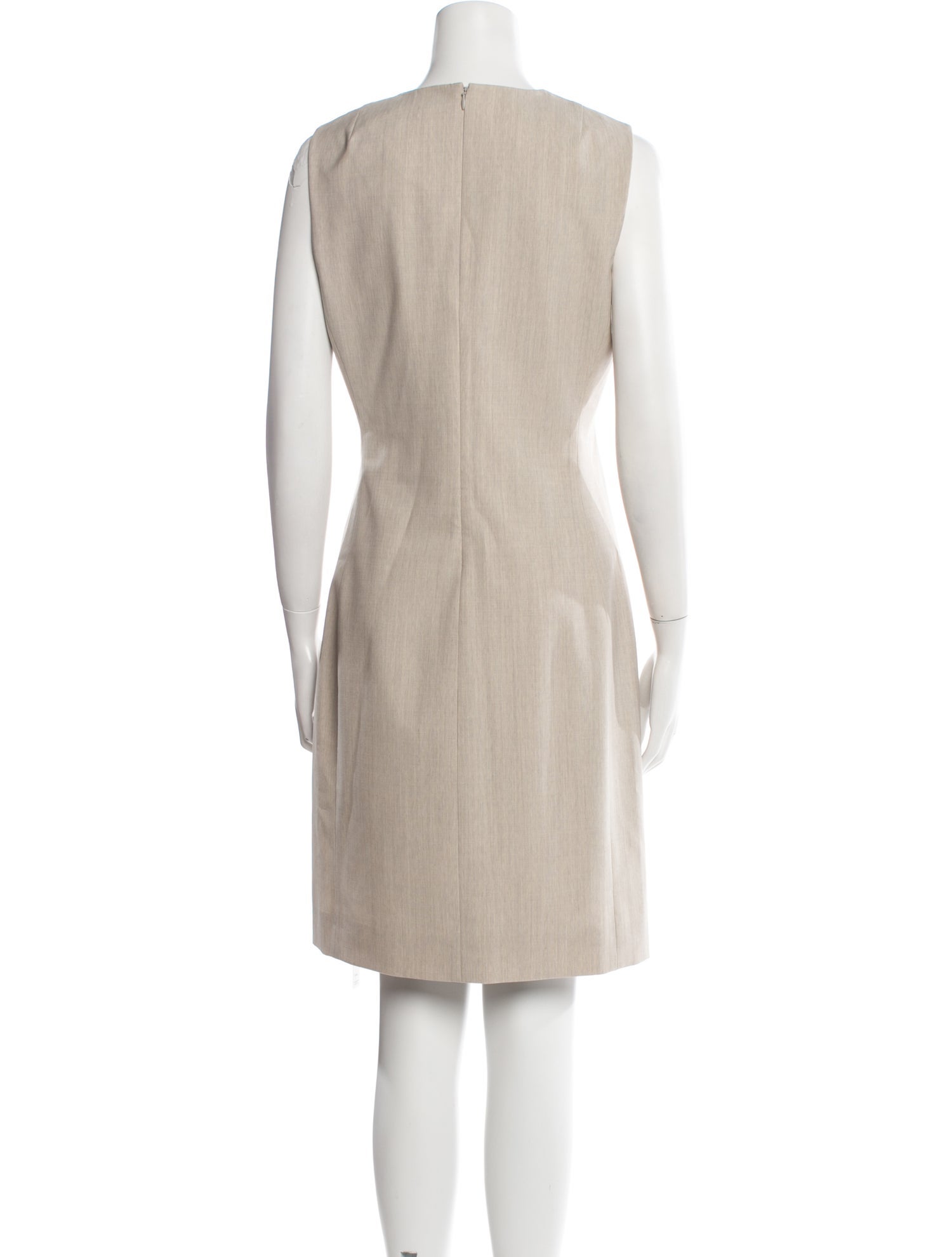 Theory Wool Knee-Length Dress