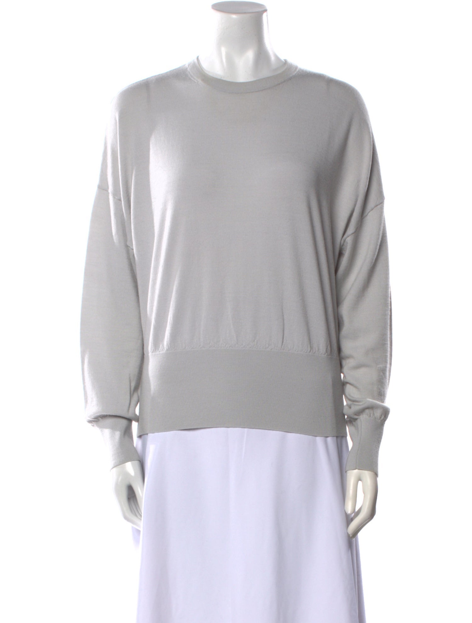 Theory Wool Crew Neck Sweater