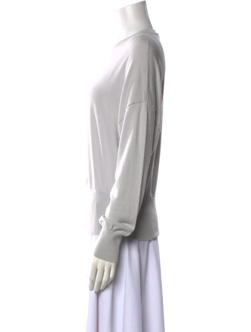 Theory Wool Crew Neck Sweater