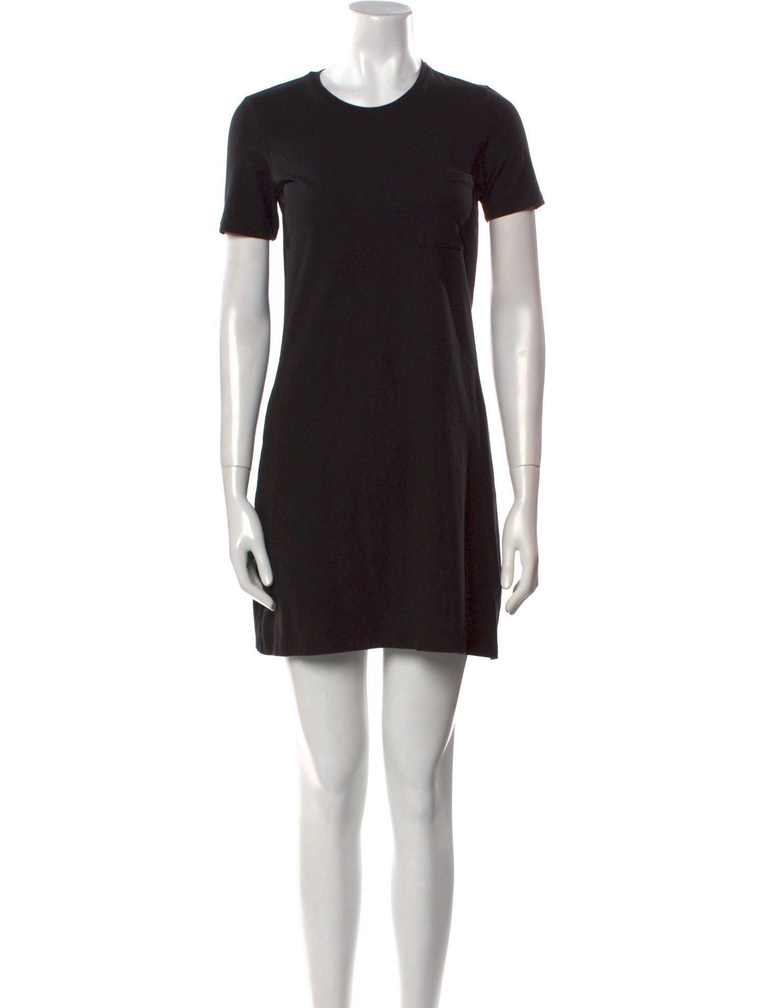 Theory Crew Neck Mini Dress