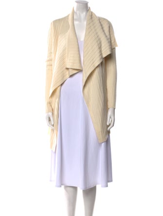 Theory Wool Open Front Sweater