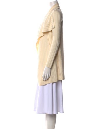 Theory Wool Open Front Sweater