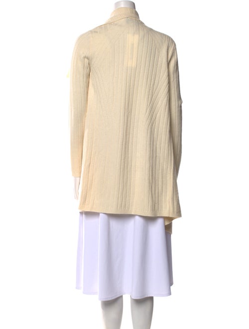 Theory Wool Open Front Sweater