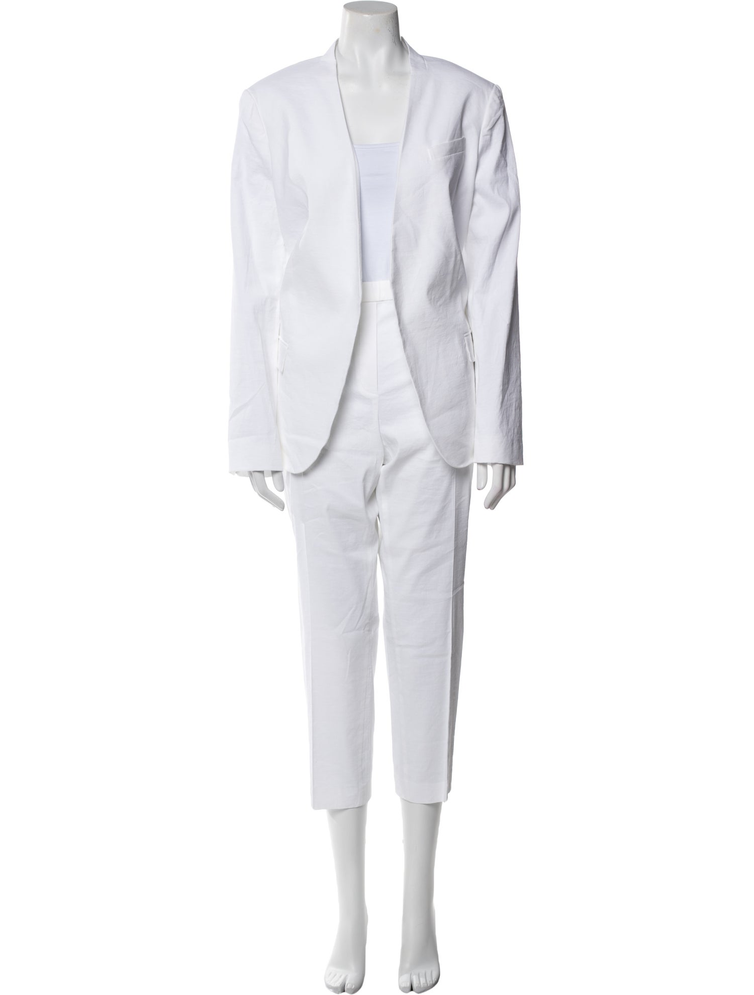 Theory Linen Pantsuit w/ Tags