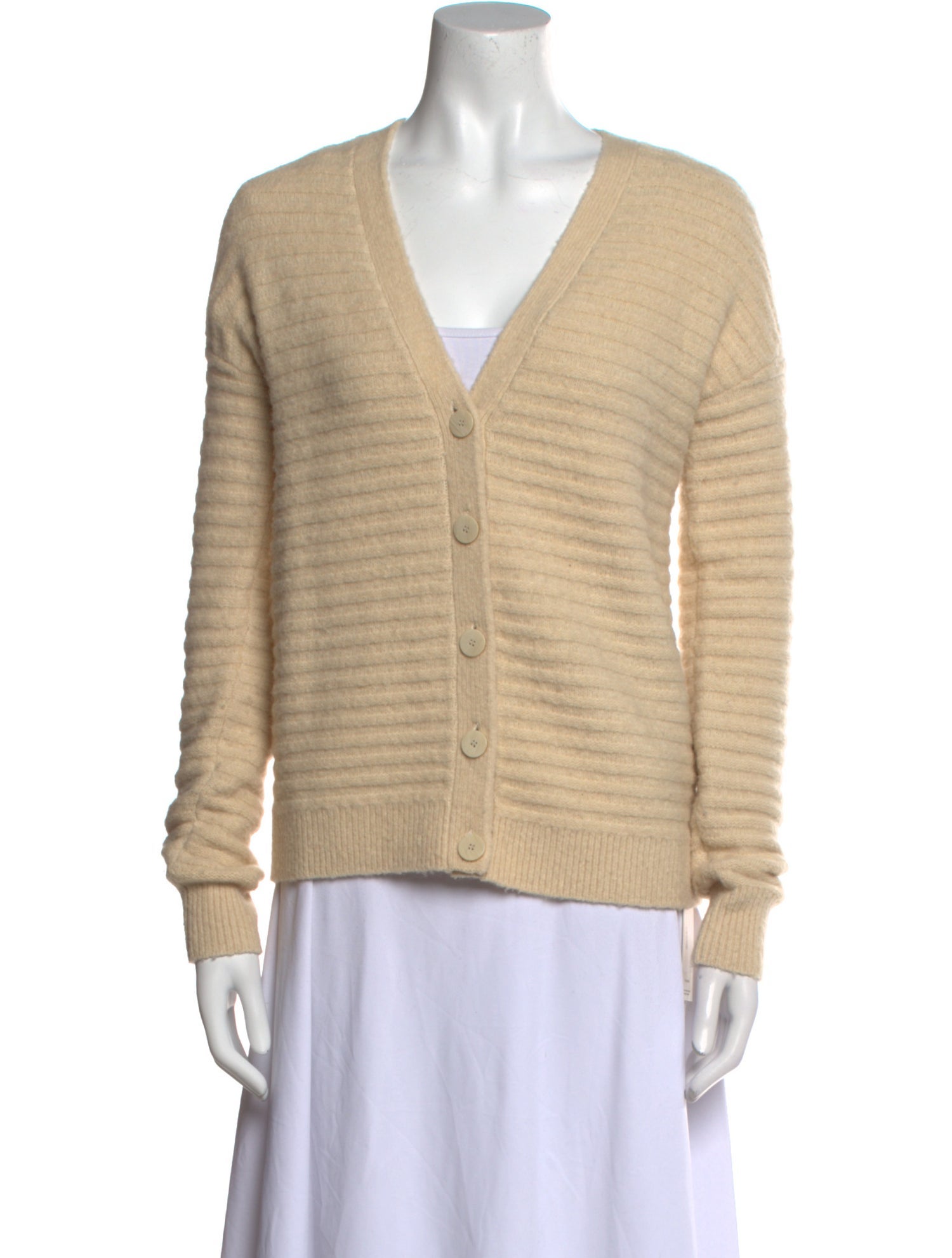 Theory Merino Wool V-Neck Sweater