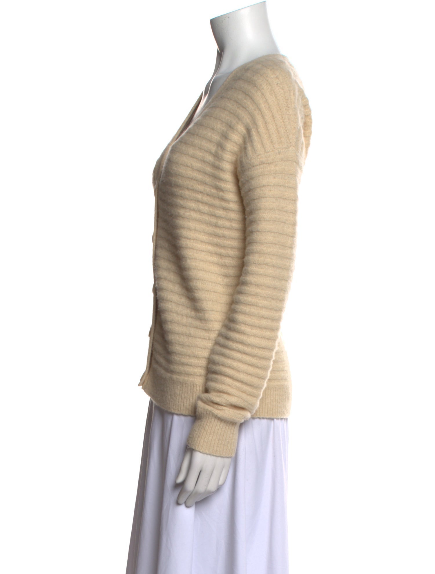Theory Merino Wool V-Neck Sweater