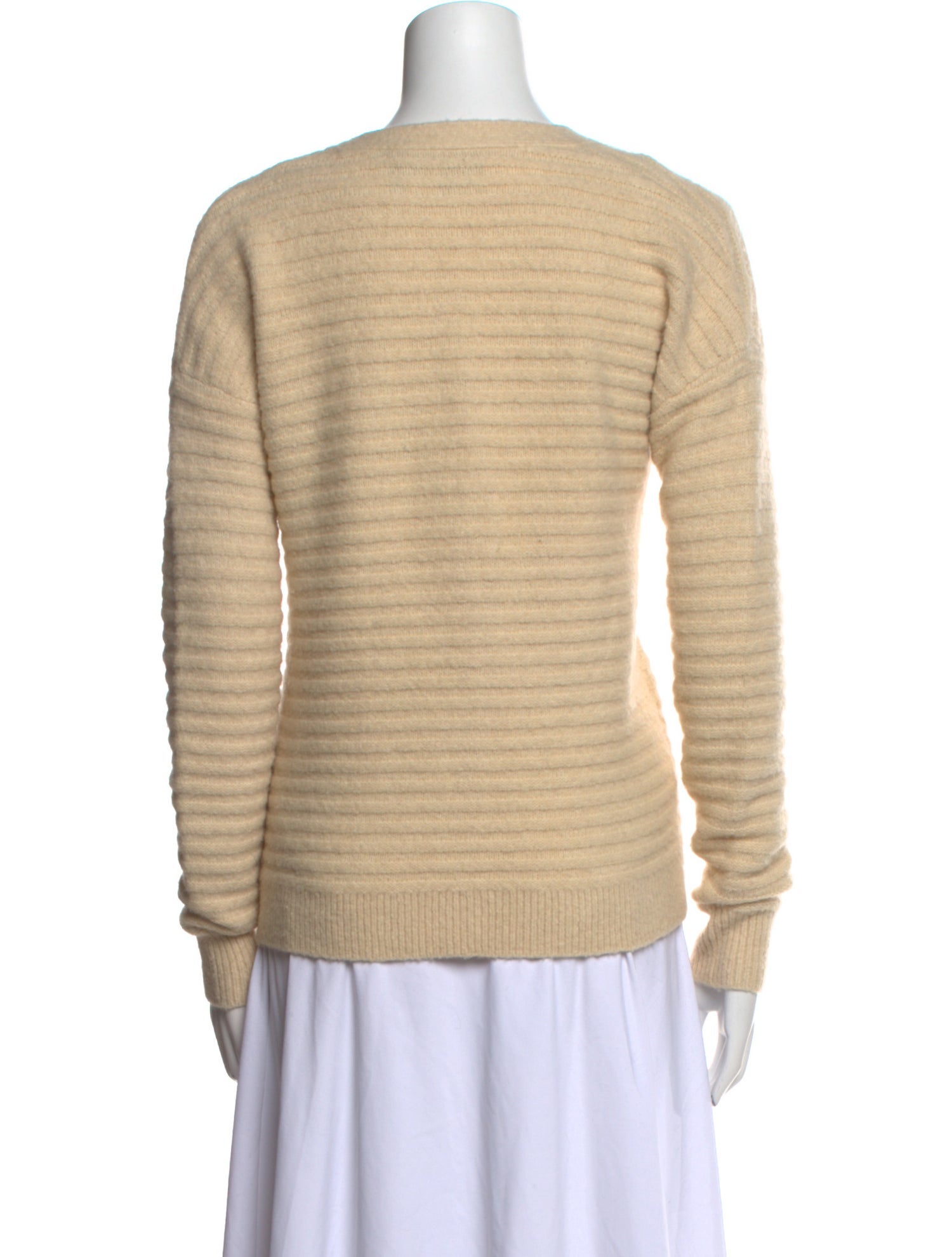 Theory Merino Wool V-Neck Sweater