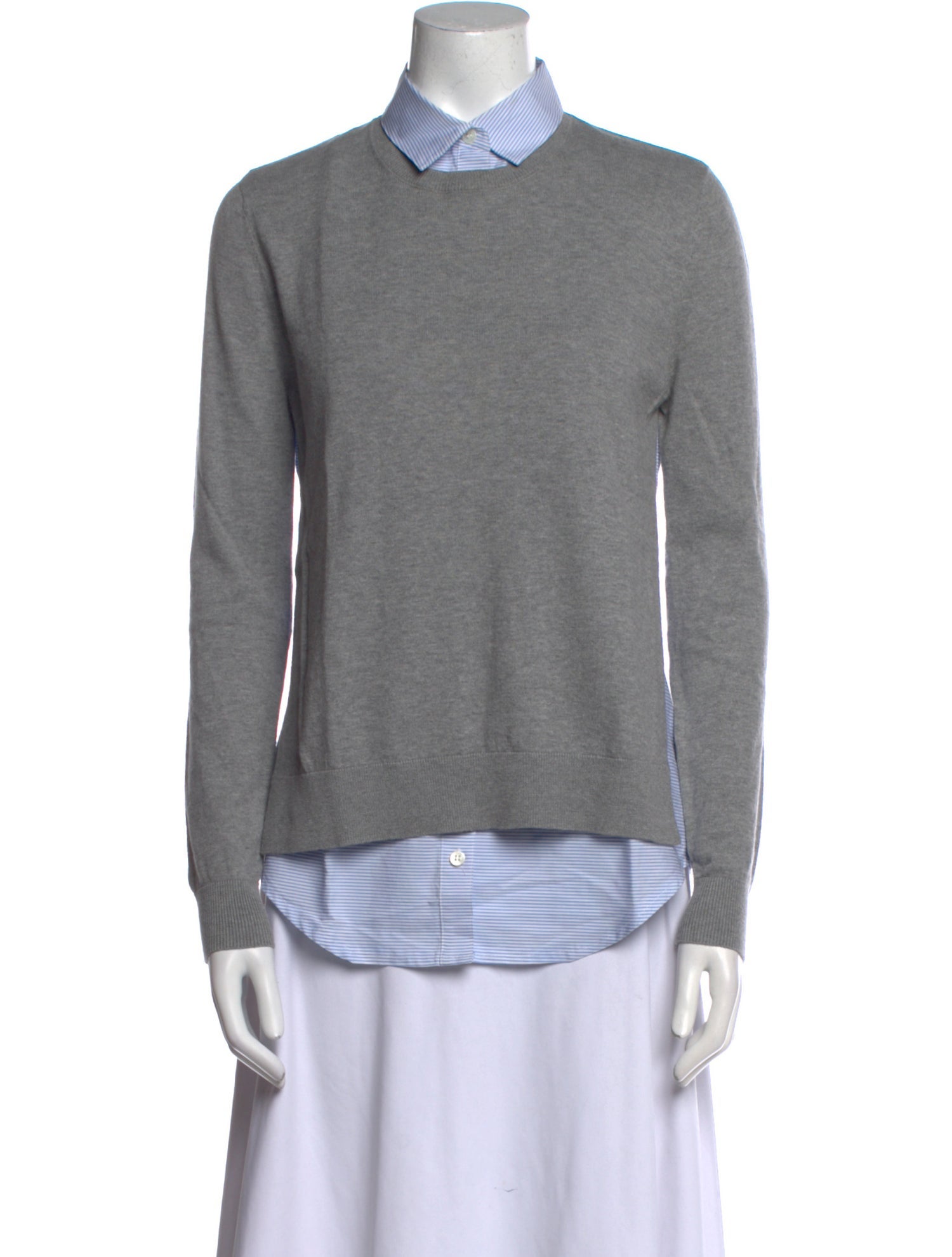 Theory Mock Neck Sweater