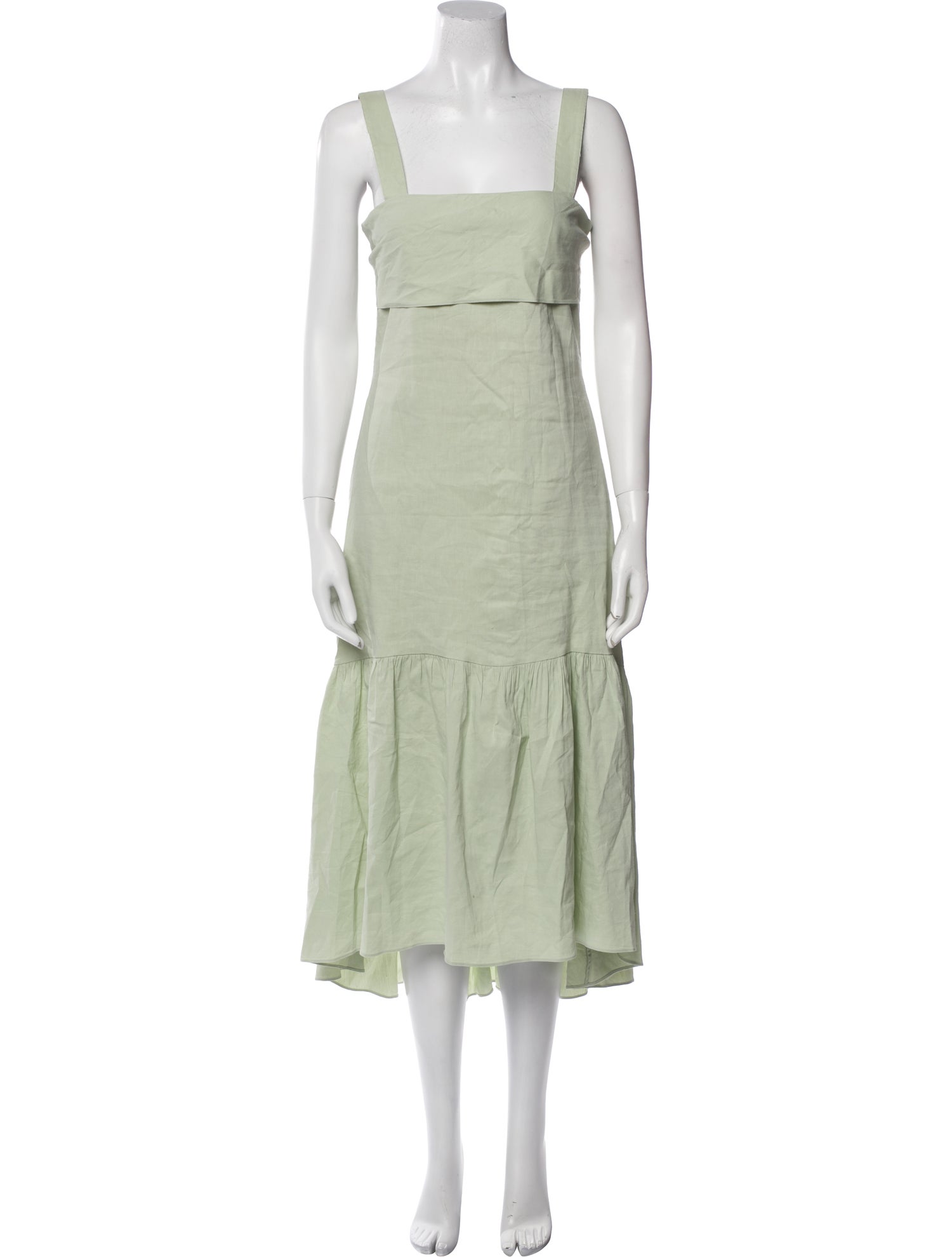 Theory Linen Long Dress