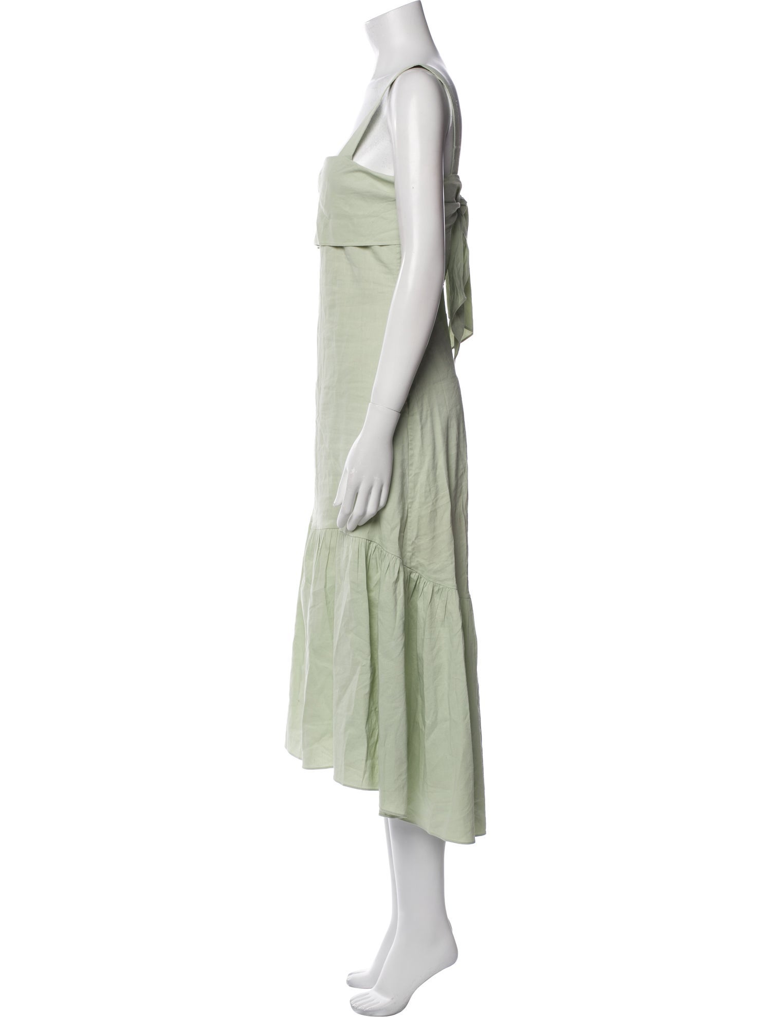 Theory Linen Long Dress