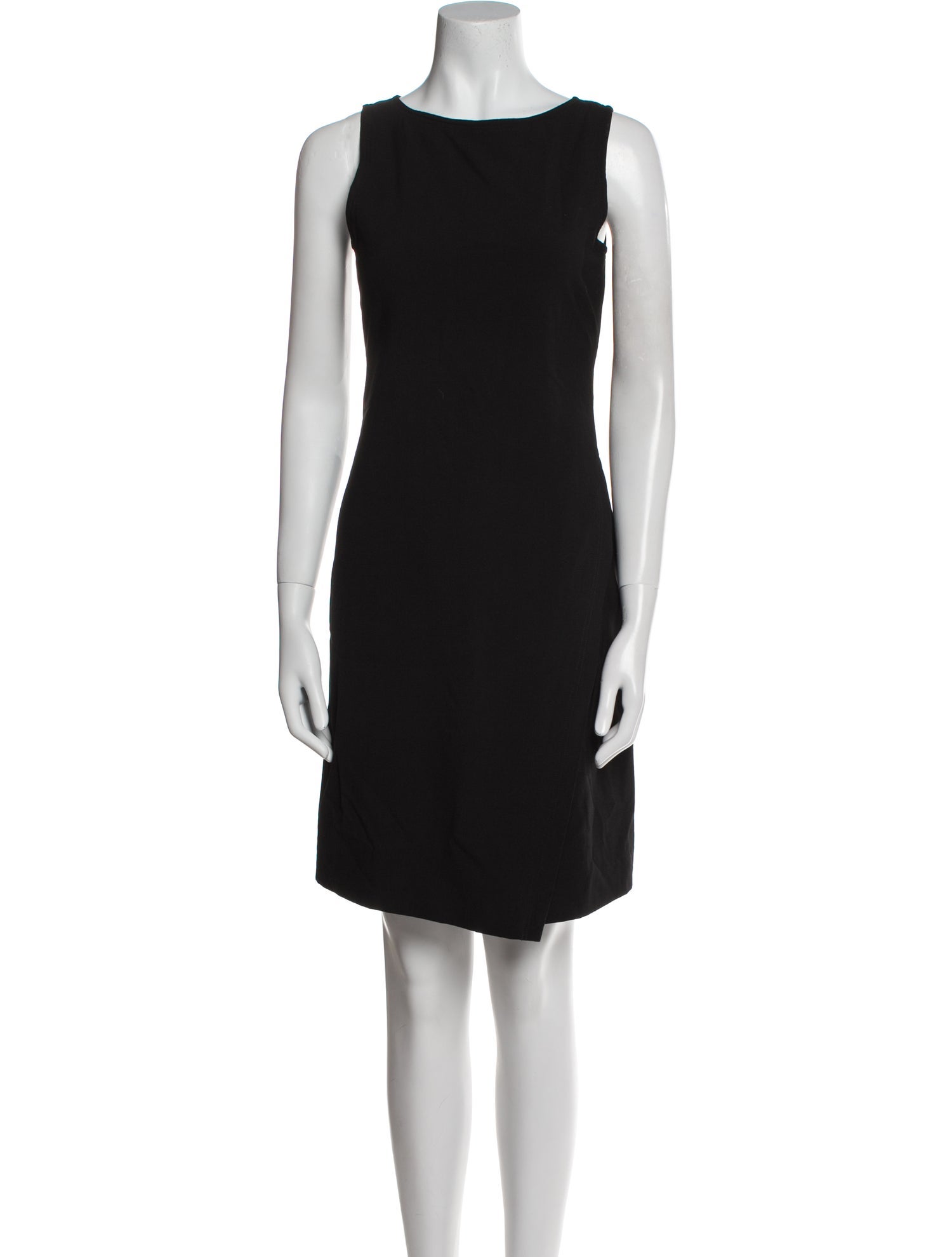 Theory Virgin Wool Mini Dress
