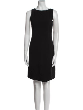 Theory Virgin Wool Mini Dress