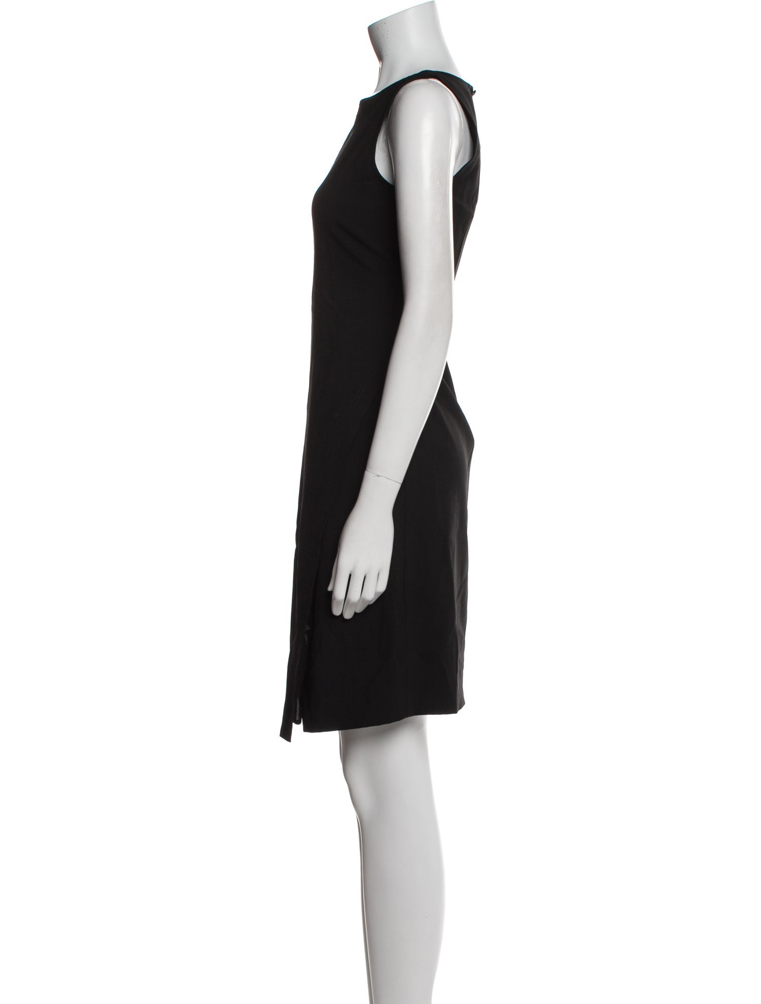 Theory Virgin Wool Mini Dress
