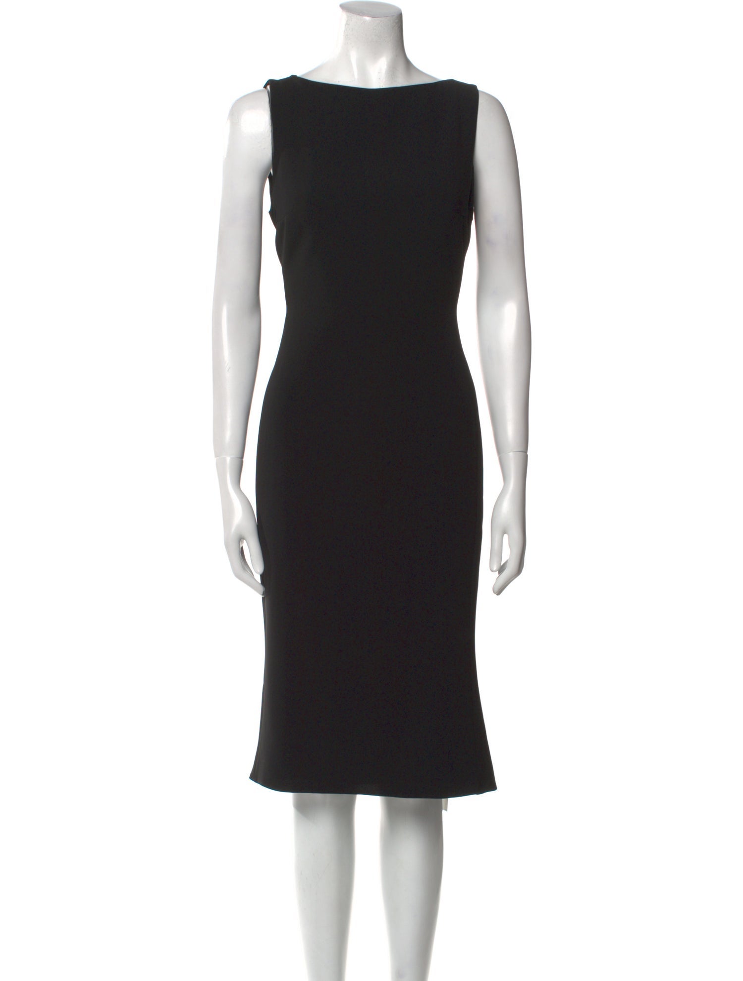 Theory Bateau Neckline Midi Length Dress