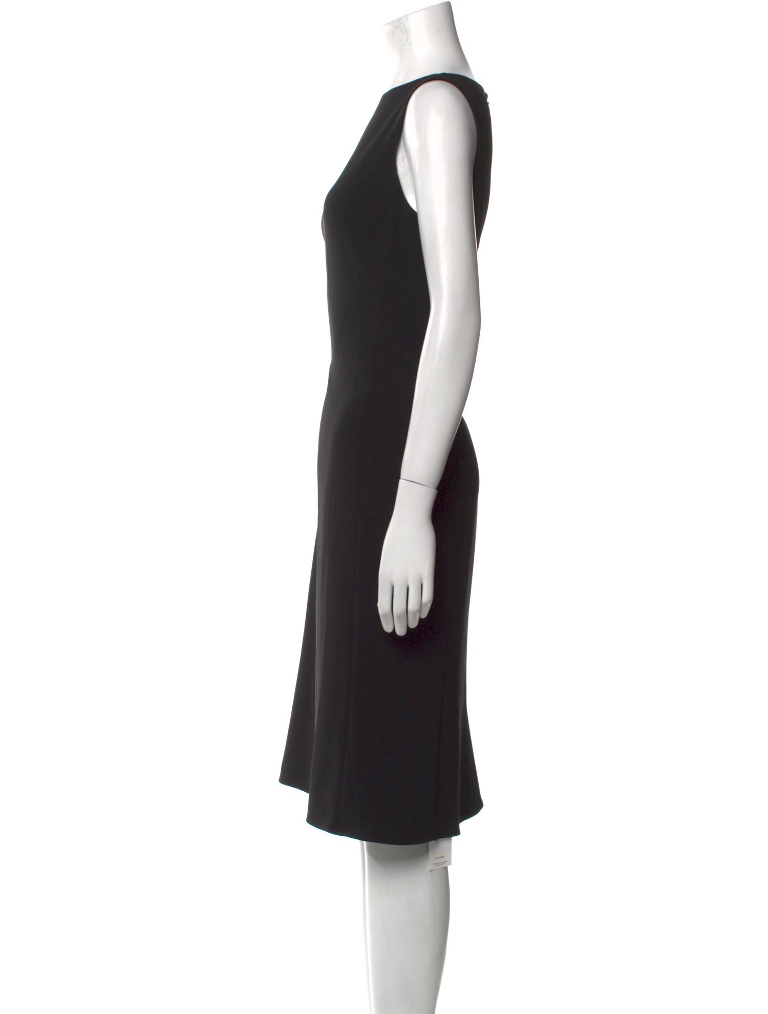 Theory Bateau Neckline Midi Length Dress